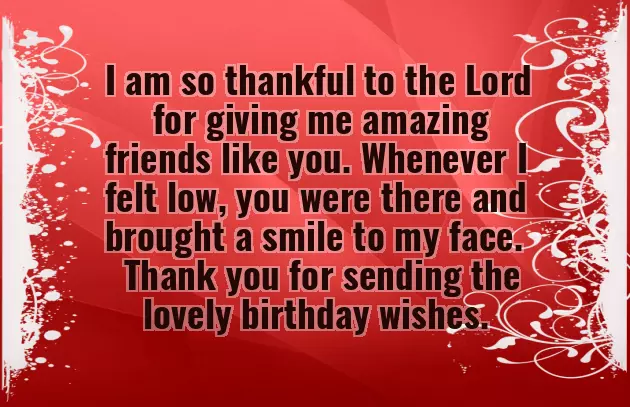 Short Thank You Note For Birthday Wishes Short Thank You Note For Birthday Wishes