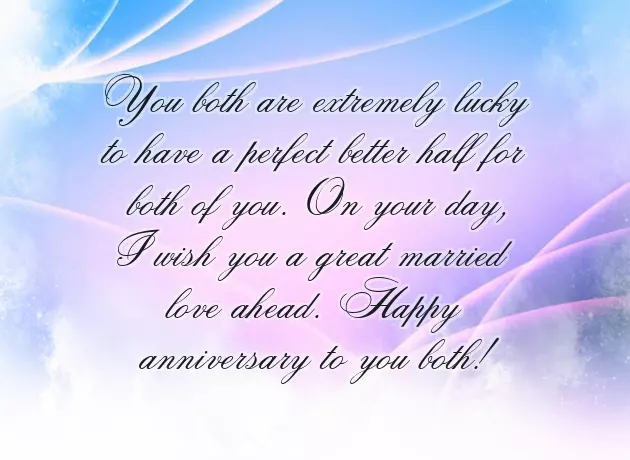 Marriage Wedding Anniversary Wishes