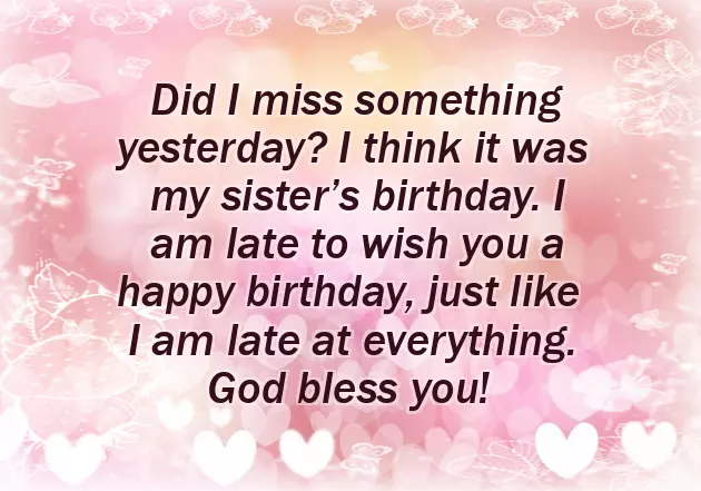 Belated Birthday Wishes To A Brother