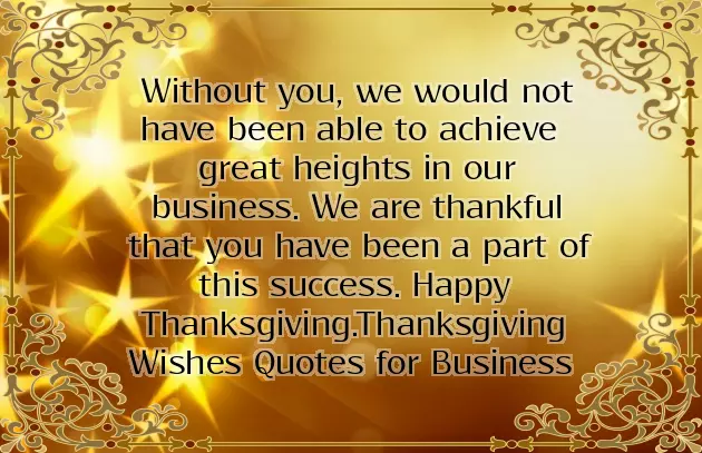 Thanksgiving Phrases For Business Thanksgiving Phrases For Business