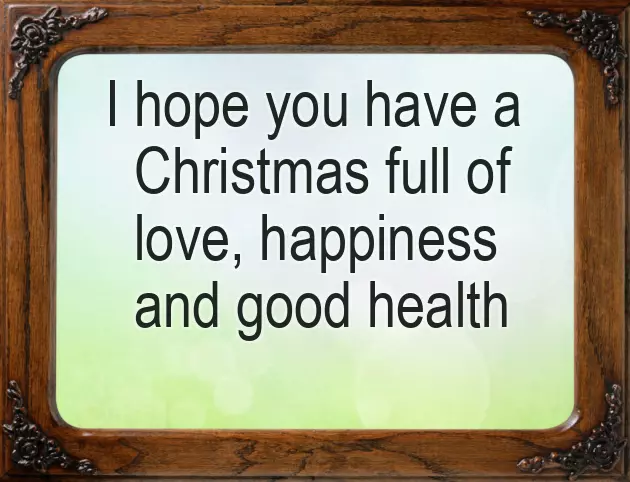 Christmas Phrases In English Christmas Phrases In English