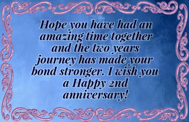 Two Years Anniversary Quotes