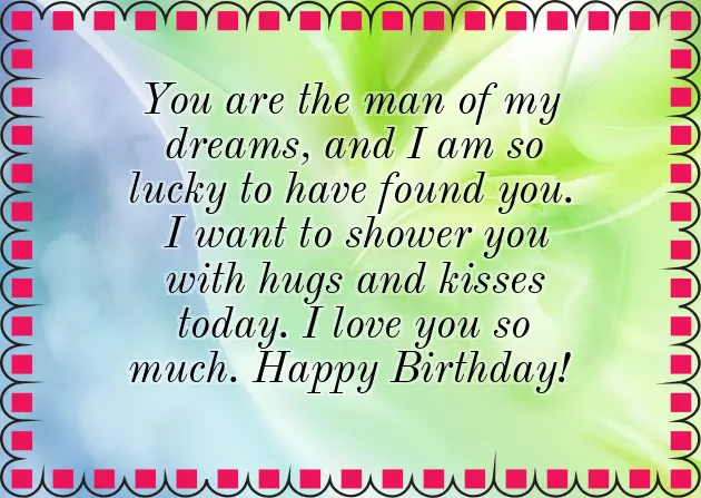 Quotes Of Boyfriend Birthday