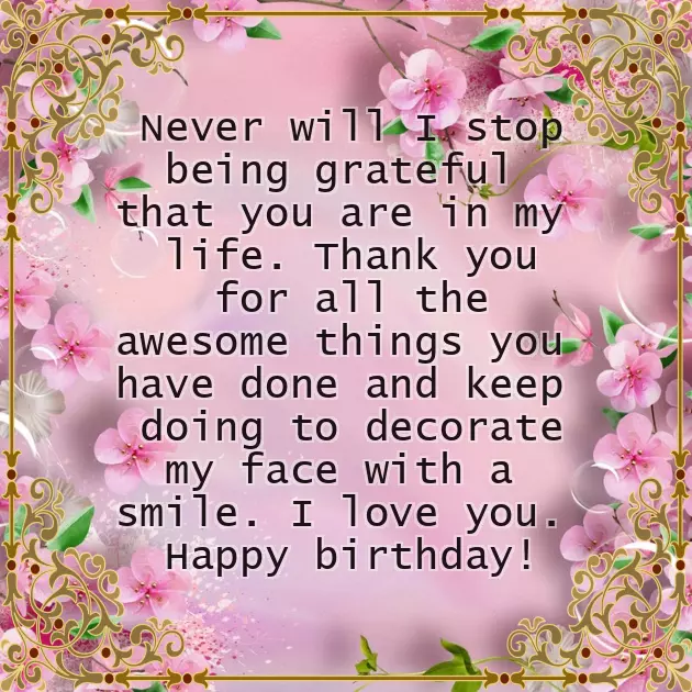 Happy Birthday School Friend