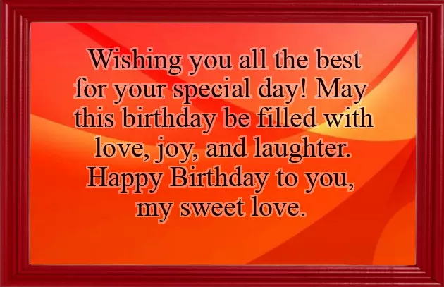 Birthday Wishes To The Man Of My Life Birthday Wishes To The Man Of My Life