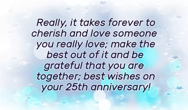 Silver Jubilee Wishes For Mom Dad