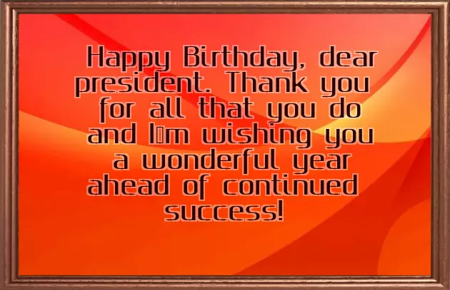 Birthday Wishes For An Employee