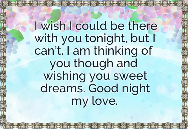 Good Night Love Line Good Night Love Line