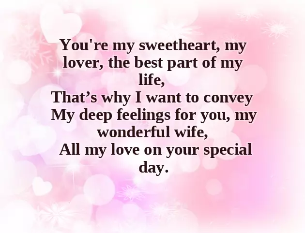 Happy Birthday For Him Romantic