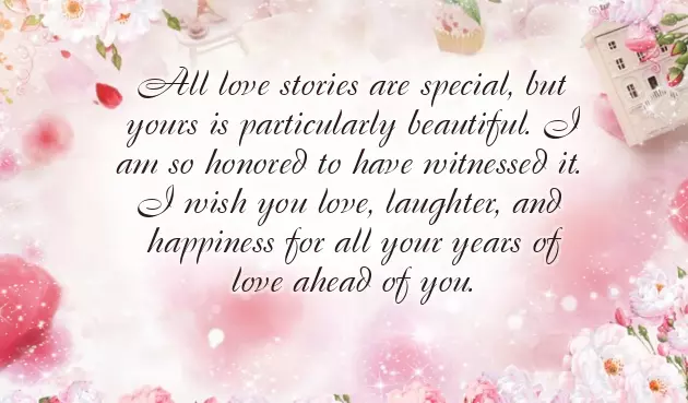 Wishes For Newly Married Couple In English