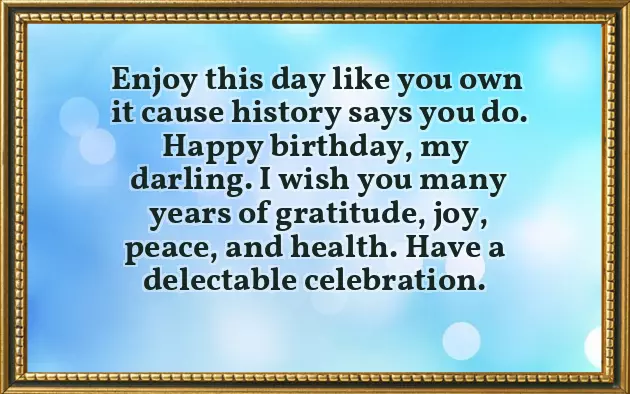 Happy Birthday To My Boss Son