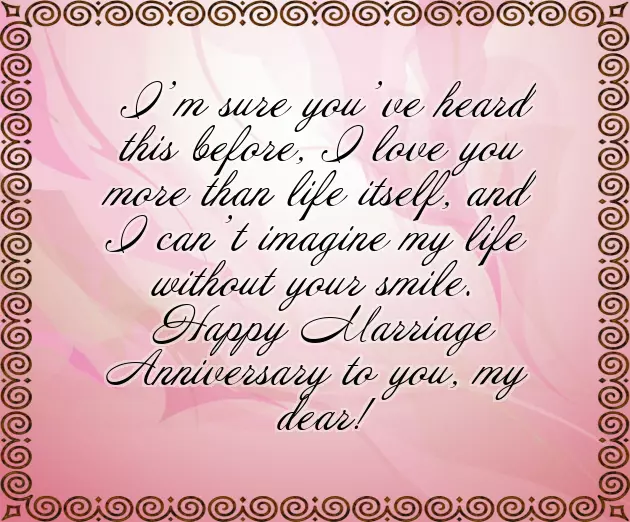 Happy Wedding Anniversary Caption Happy Wedding Anniversary Caption