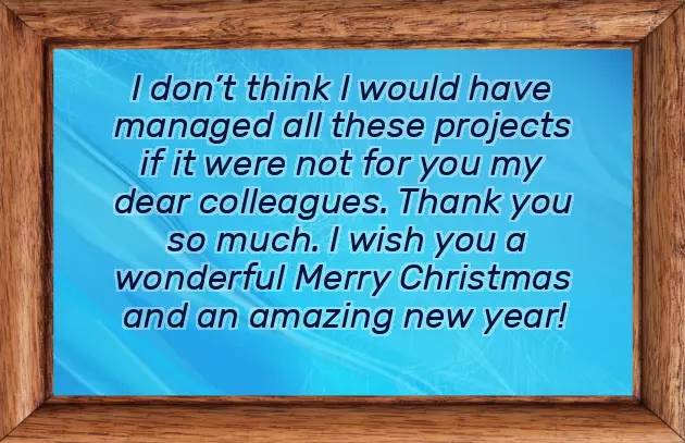 Merry Christmas Coworkers Funny