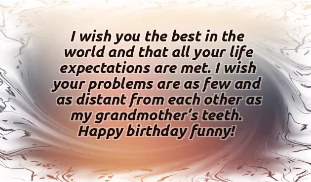 Happy Birthday Wishes For A Crazy Friend