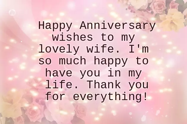 8Th Anniversary Wishes For Husband