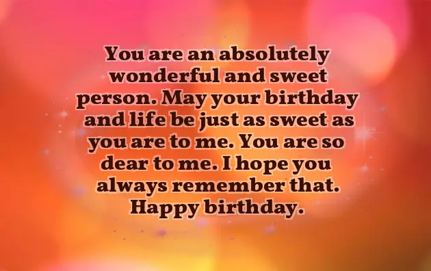 Birthday Quotes For Crush