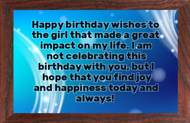 New Year Wishes To Ex Girlfriend