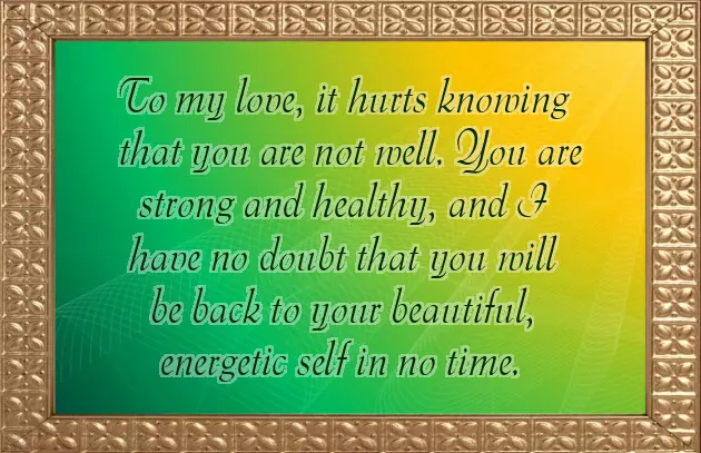 Get Well Message For Friend