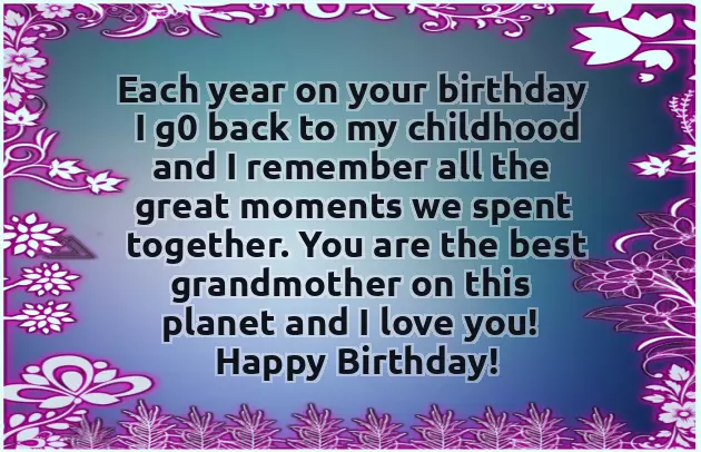Happy 78Th Birthday Grandma Happy 78Th Birthday Grandma