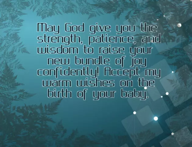 Congratulations For Giving Birth