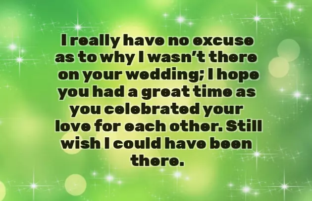 Advance Congratulations For Wedding