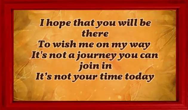 Poems For Celebration Of Life