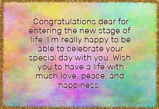 Happy 18Th Birthday Message Happy 18Th Birthday Message