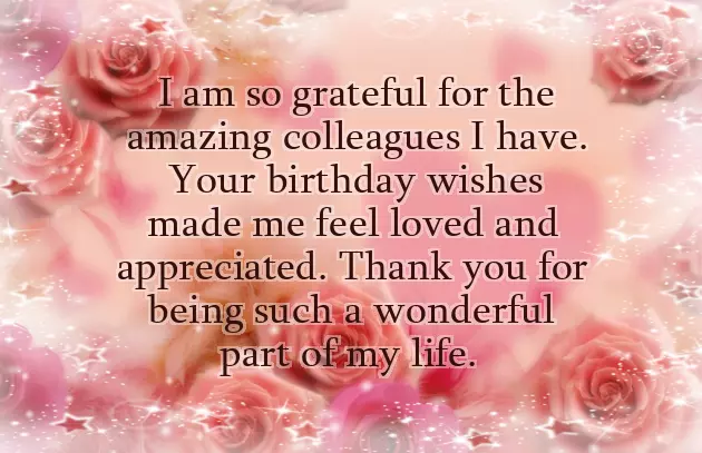 Thank You To All For Your Birthday Wishes Thank You To All For Your Birthday Wishes