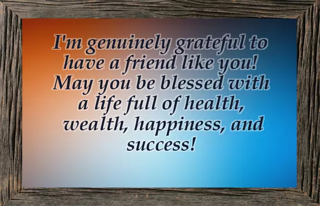 With The Best Wishes For A Happy New Year