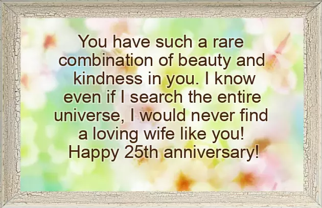 Best 25Th Anniversary Wishes For Parents