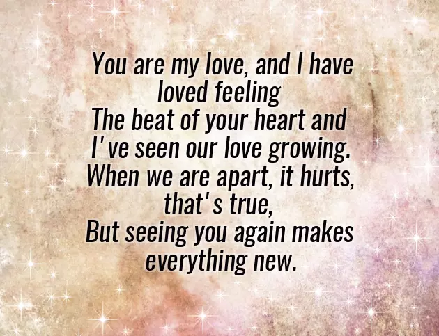 Small Love Poems For Him Small Love Poems For Him