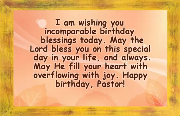 Birthday Wish For Your Pastor Birthday Wish For Your Pastor