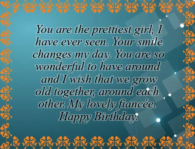 Happy Birthday Fiance Female