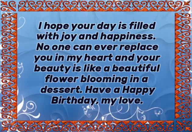 Birthday Wishes For Lifeline Girlfriend