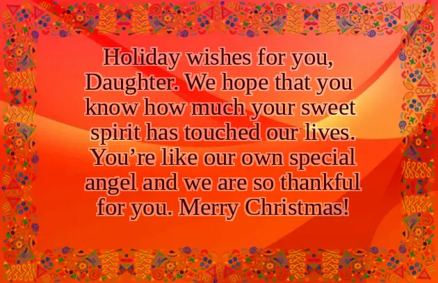 Christmas Message To Father In Law