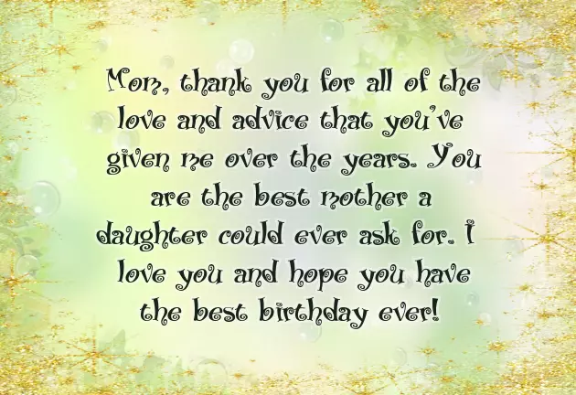 Best Happy Birthday Wishes To Mom Best Happy Birthday Wishes To Mom