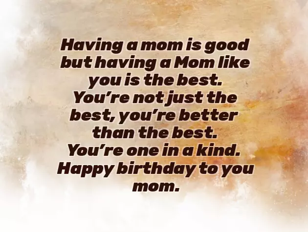 Deep Birthday Wishes For Mom From Son Deep Birthday Wishes For Mom From Son