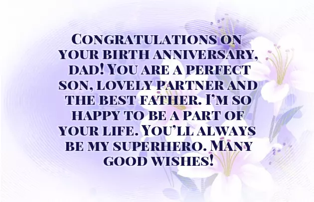 Birthday Wishes To Big Father Birthday Wishes To Big Father