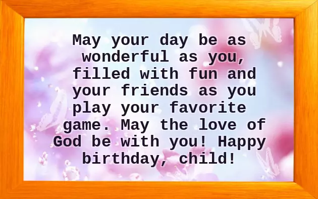 Birthday Wishes For 3 Year Old Brother