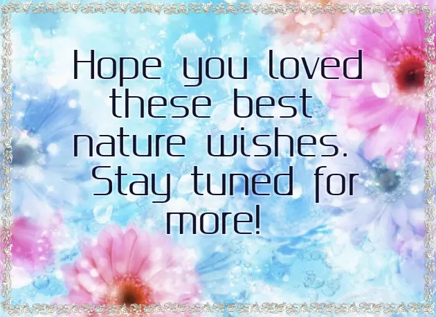 Happy Birthday Nature Happy Birthday Nature