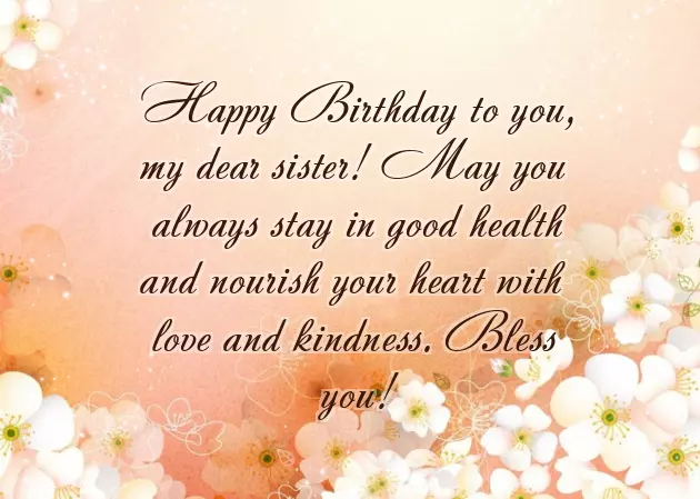Happy Quotes For Sister
