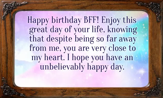 Very Special Good Morning Message