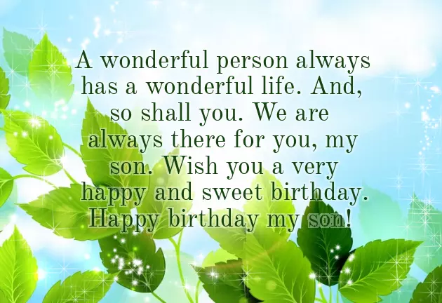 Happy Birthday Wishes For My Man