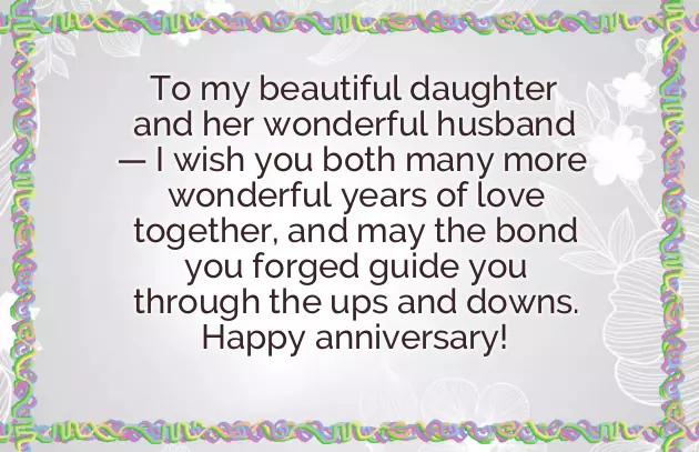 Son Wedding Anniversary Wishes