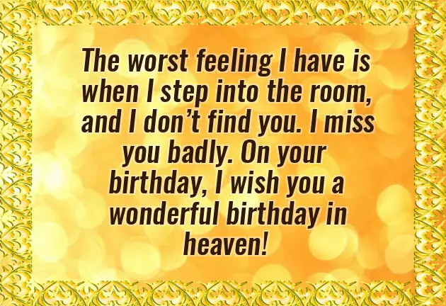 Brother Birthday In Heaven Quotes Brother Birthday In Heaven Quotes