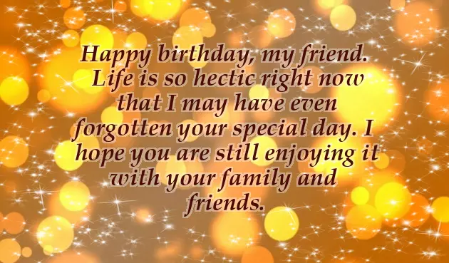 Happy Birthday Nice Day