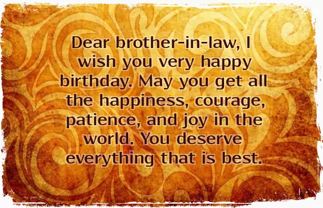 Birthday Wishes For A Young Brother