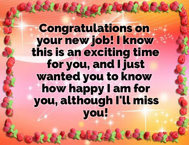 Wish You All The Best In Your New Venture