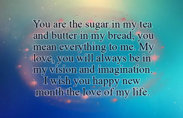 September New Month Message September New Month Message