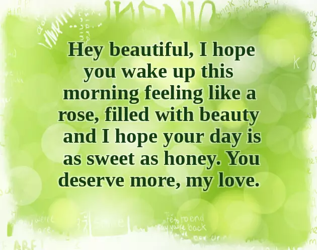 Good Morning Message For Birthday Girl